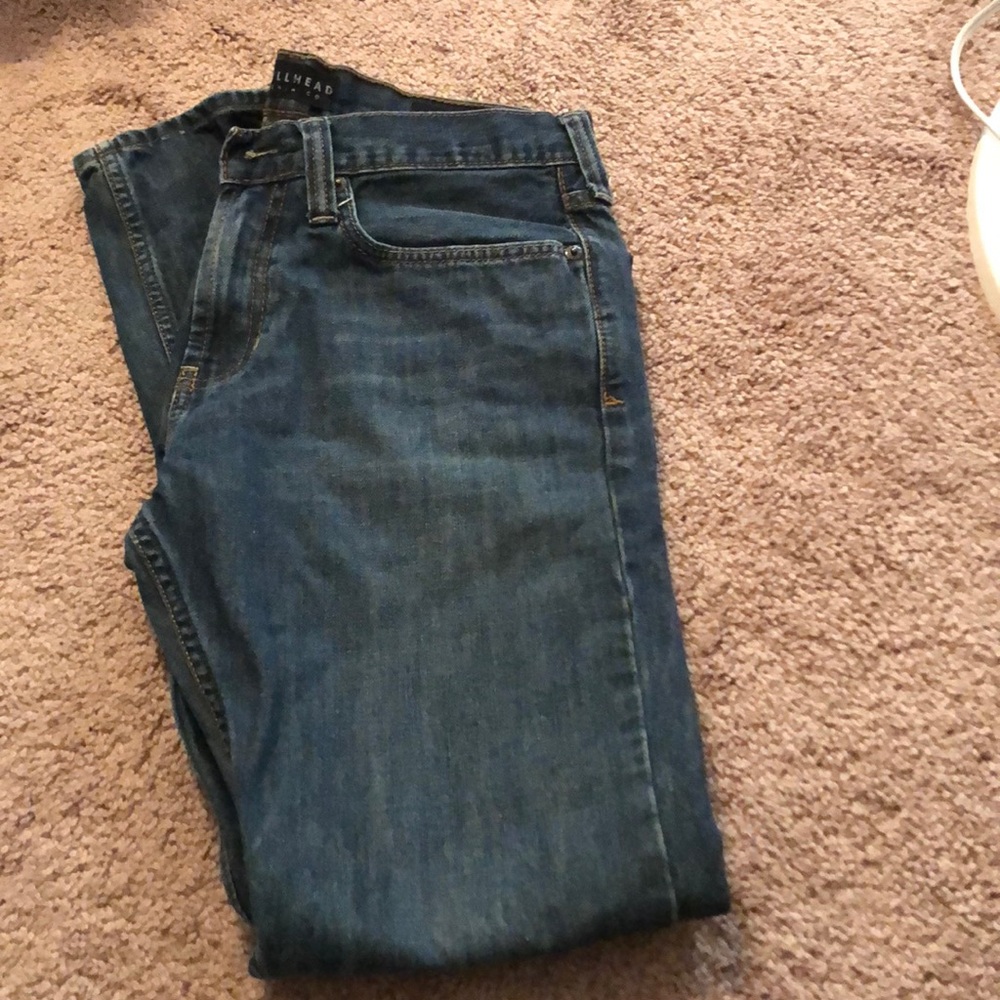 Men’s bullhead bootcut jeans